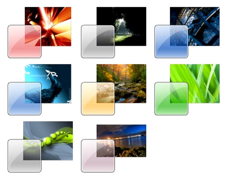 Windows 7 themes