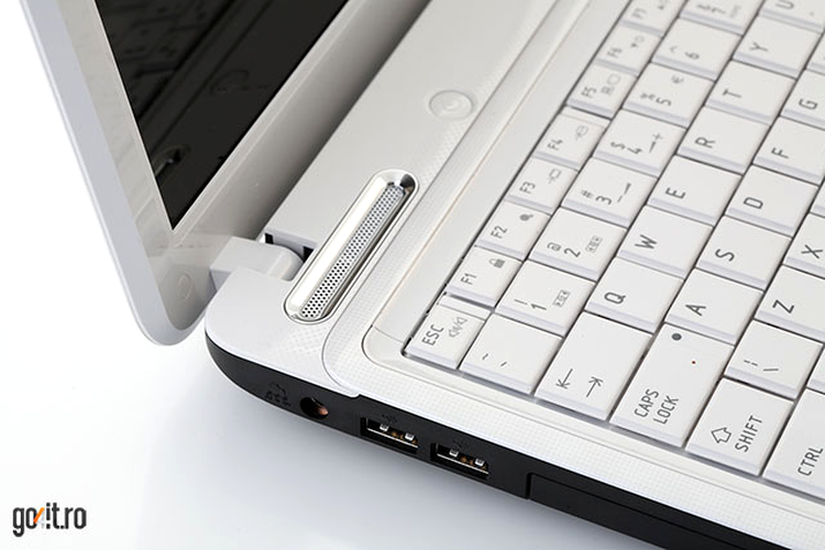 Toshiba L735 - difuzoare cu performanţe bune