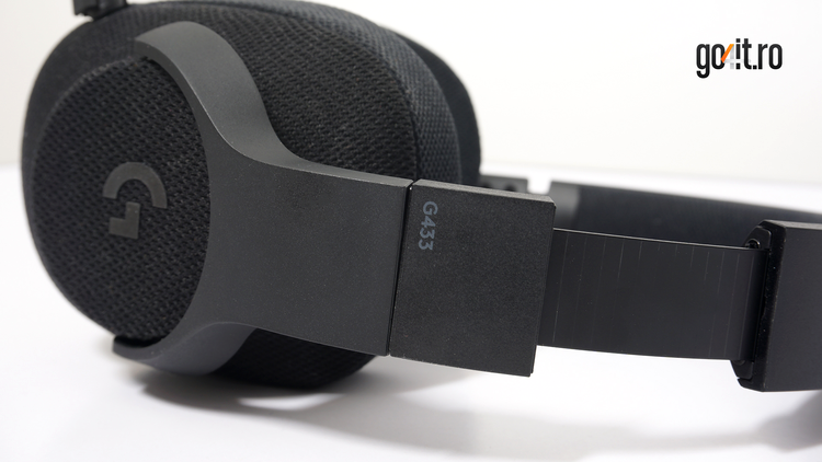 Logitech G433