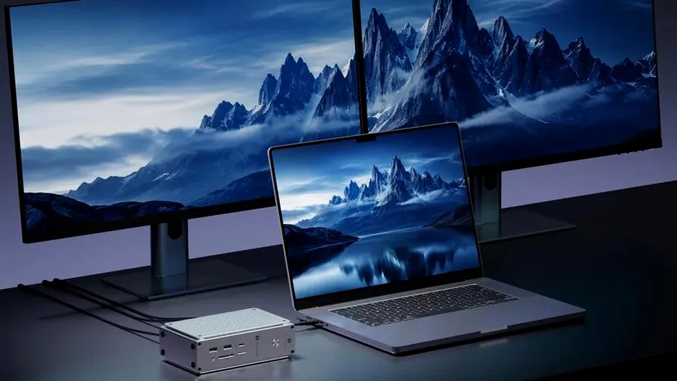 Keychron intră pe piața stațiilor de andocare cu un model Thunderbolt 5 și 14 porturi