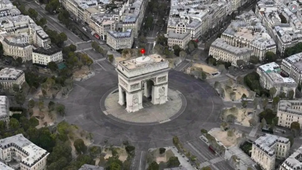 Apple Maps actualizat cu suport 3D Flyover pentru noi oraşe