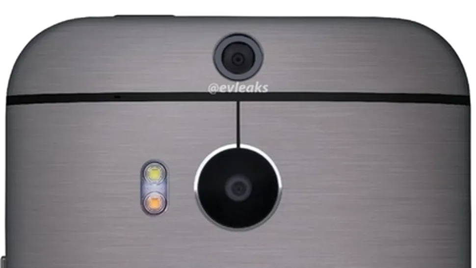 Noile imagini cu HTC M8 confirmă designul modificat, camera foto dublă şi bliţul Dual Tone
