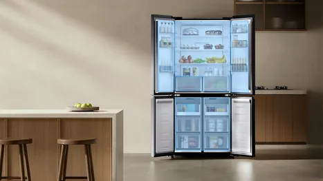 Mijia Pro, un frigider cu sistem dual pentru smart home