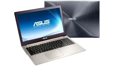 Asus Zenbook U500VZ - ultrabook de 15 inch cu grafică Nvidia