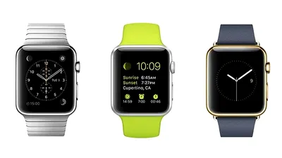 Apple Watch este lider pe piaţa de smartwatch-uri