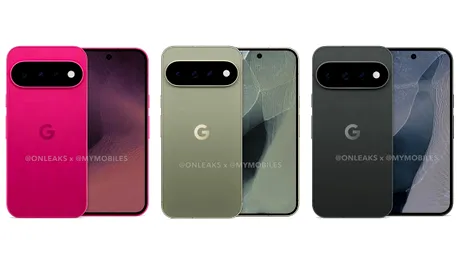 Google Pixel 11: Au apărut culorile seriei înainte de lansare – FOTO