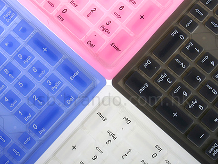 Wireless Keyboard colors