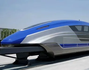 China testează limitele vitezei: un tren experimental a atins 800 km/h