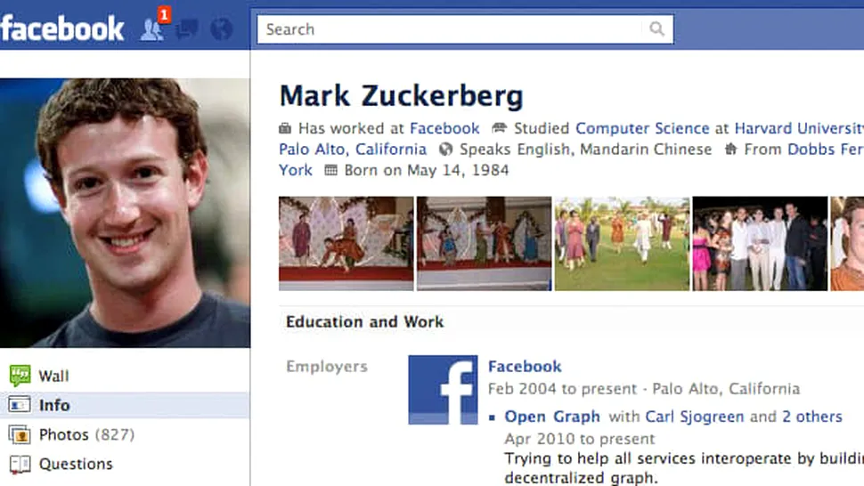 Pagina de Facebook a lui Mark Zuckerberg va fi ştearsă, iar hackerii responsabili vor transmite totul pe Live Stream