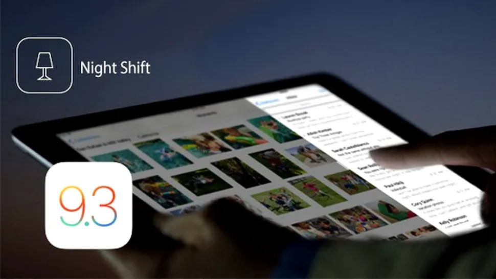Cum să foloseşti Night Shift şi Low Power pe iOS 9.3 în acelaşi timp