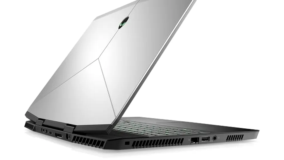 Alienware m15 este cel mai uşor şi subţire laptop de 15” pentru gaming creat vreodată de Alienware