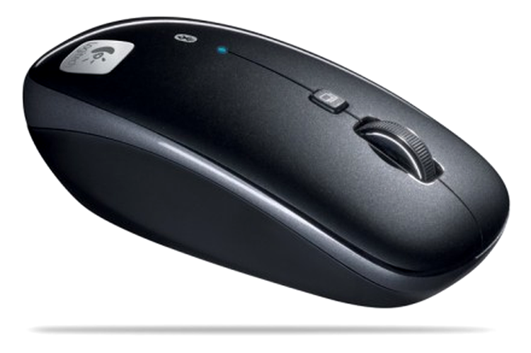 Logitech M555b nu are butoane laterale