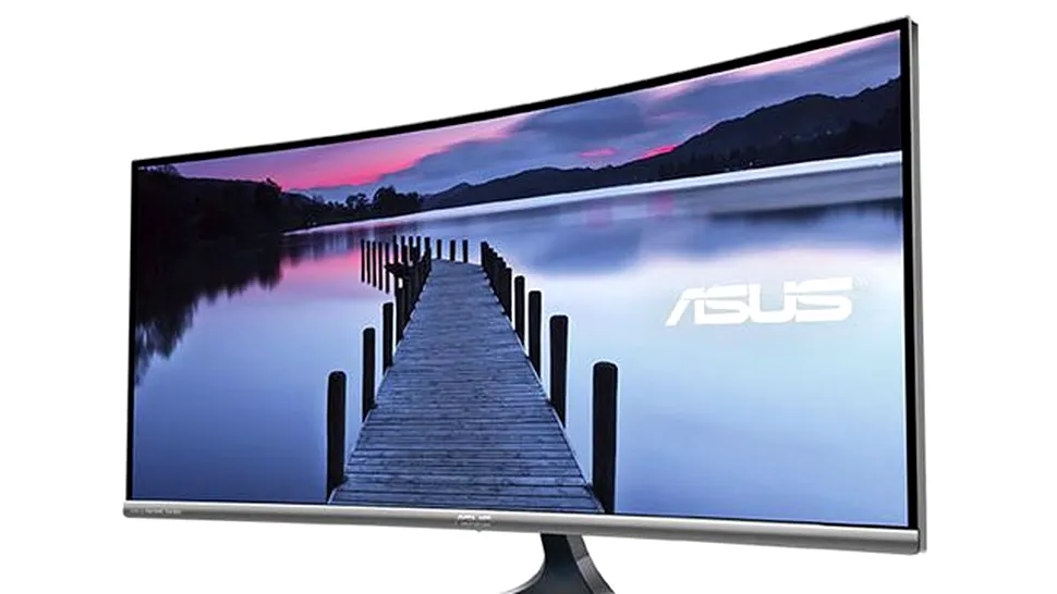 ASUS a lansat Designo Curve MX34VQ, un monitor elegant cu panou ultra-wide curbat 