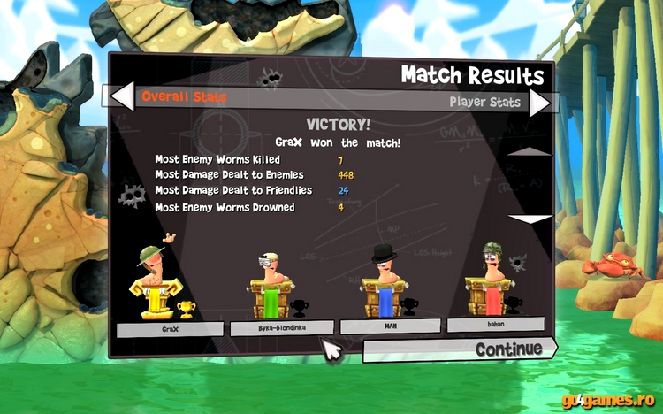 Worms: Revolution Review - screenshots