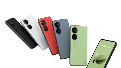 Primele imagini cu Zenfone 10, cel mai performant telefon 