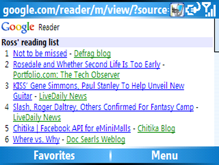Google Reader
