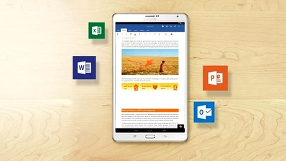 Microsoft are noi parteneri: Office, OneDrive şi Skype vor fi preinstalate pe tabletele LG şi Sony