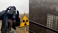 ⁠Cum arată Cernobîlul la 40 de ani de la tragedie. Imagini din orașul în care timpul pare că s-a oprit