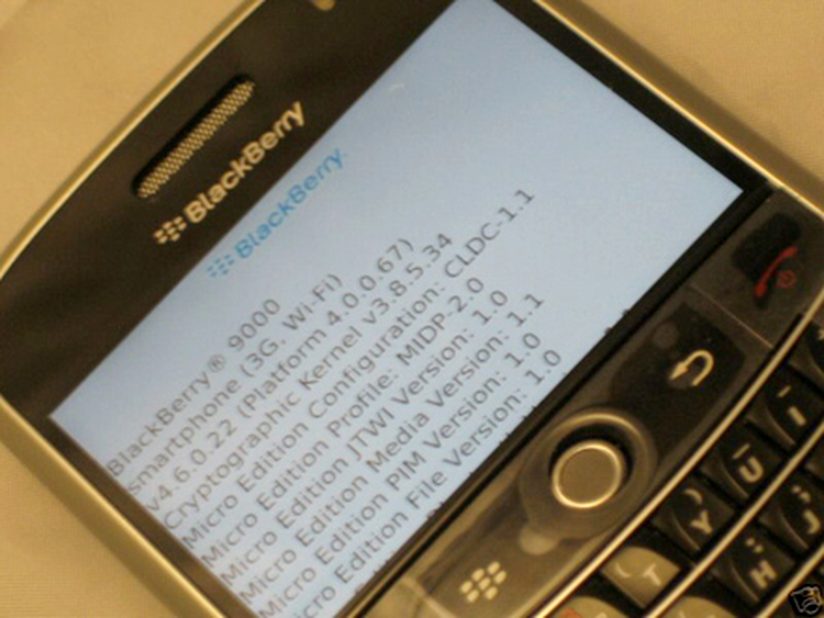 Blackberry 9000