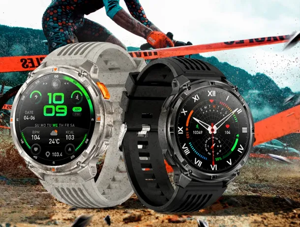 PowerMax, un nou smartwatch de la Rollme