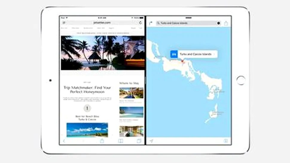 iPad-ul primeşte multitasking adevărat în iOS 9