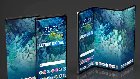 Prime informații despre dispozitivul „tri-fold” Samsung. Cum arată