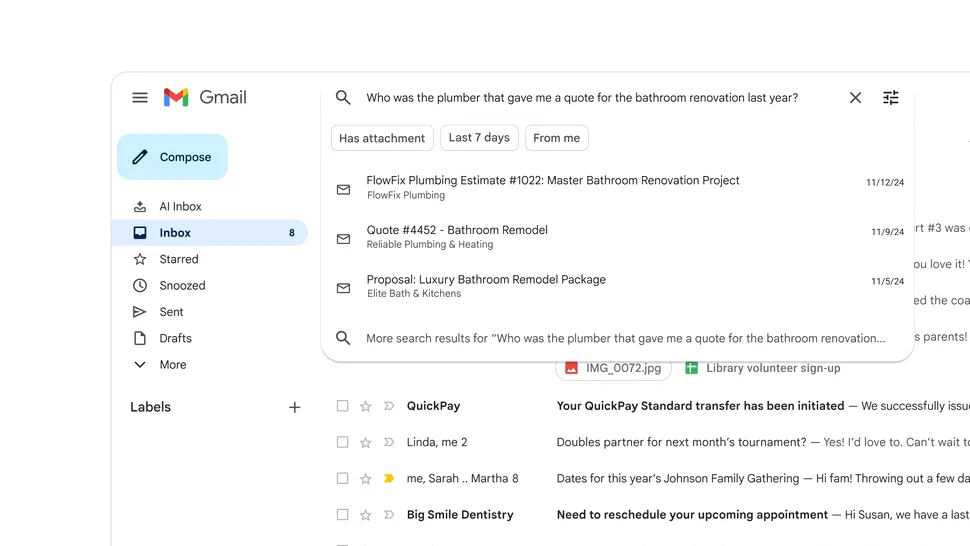 Gmail are noi funcții și AI integrat în Inbox, anunță Google - VIDEO