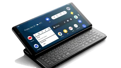 F(x)tec Pro 1 este un telefon cu tastatură QWERTY pentru fanii Android care nu agreează ecranele touch