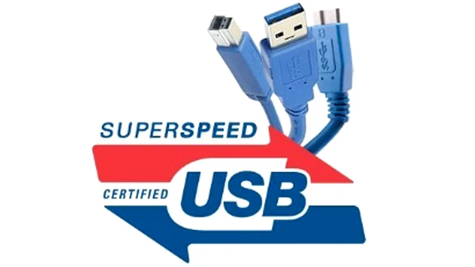 SuperSpeed USB, standardul ce promite viteză de 10 Gb/s şi putere de 100W prin cablul USB