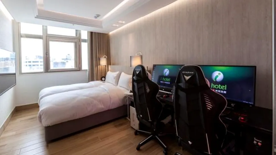 Acest hotel din Taiwan este paradisul pentru pasionaţii de jocuri video