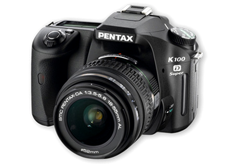 Pentax K100D Super