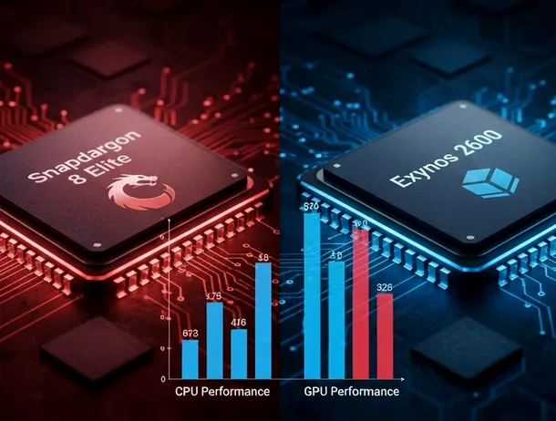 Snapdragon 8 Elite Gen 5 vs. Exynos 2600: Care va alimenta flagship-urile din 2026
