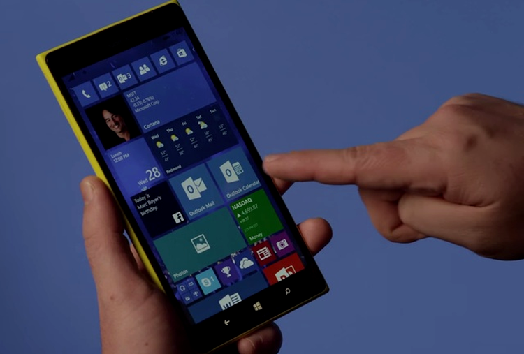 Microsoft nu va lansa Windows 10 pentru telefoane mobile în această vară