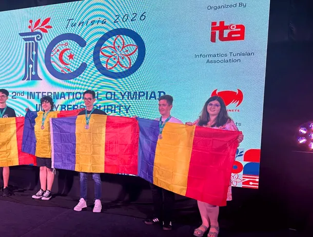 România ia aur la prima sa participare în cadrul Olimpiadei Internaționale de Securitate Cibernetică