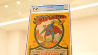 Un exemplar extrem de rar al unei benzi desenate din 1938, cu prima apariție a lui Superman, vândut pentru 15 milioane de dolari / Revista fusese furată din casa lui Nicolas Cage