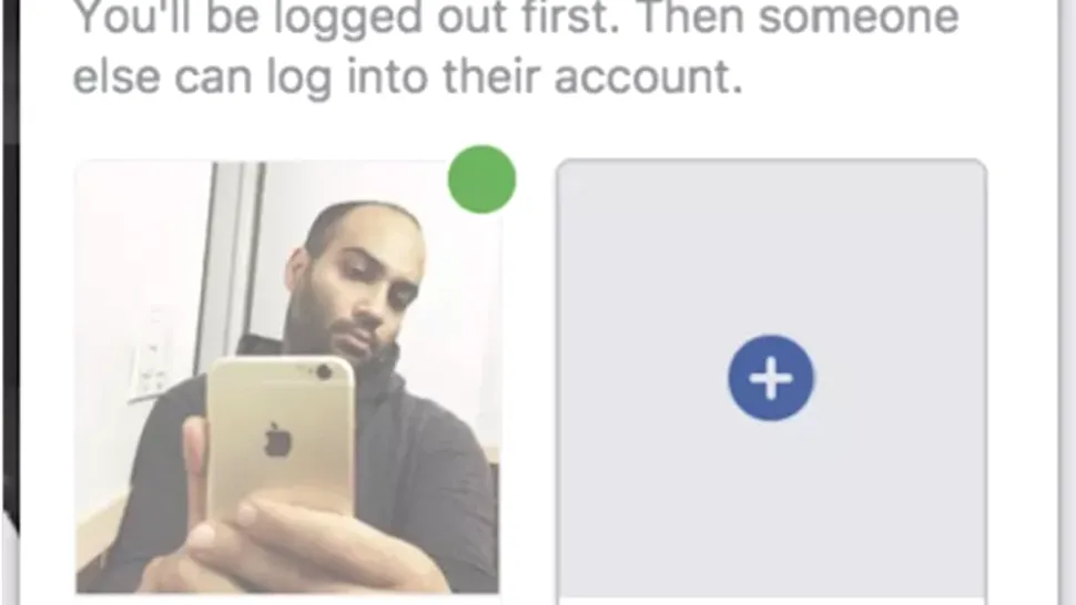 Facebook ar putea adăuga ecran de login, simplificând comutarea între conturi de utilizator diferite memorate pe acelaşi PC