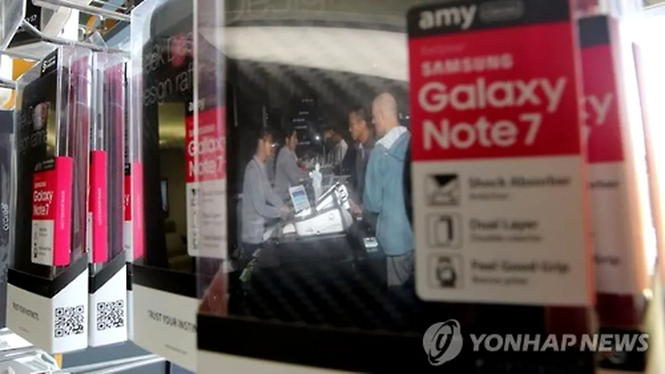 Autorităţile din Coreea de Sud declanşează propria investigaţie vizând telefoanele Note7