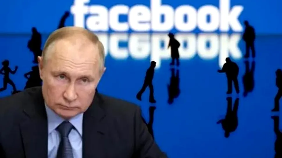 Facebook permite acum și postările care incită la violență, însă doar la adresa lui Putin și a soldaților ruși
