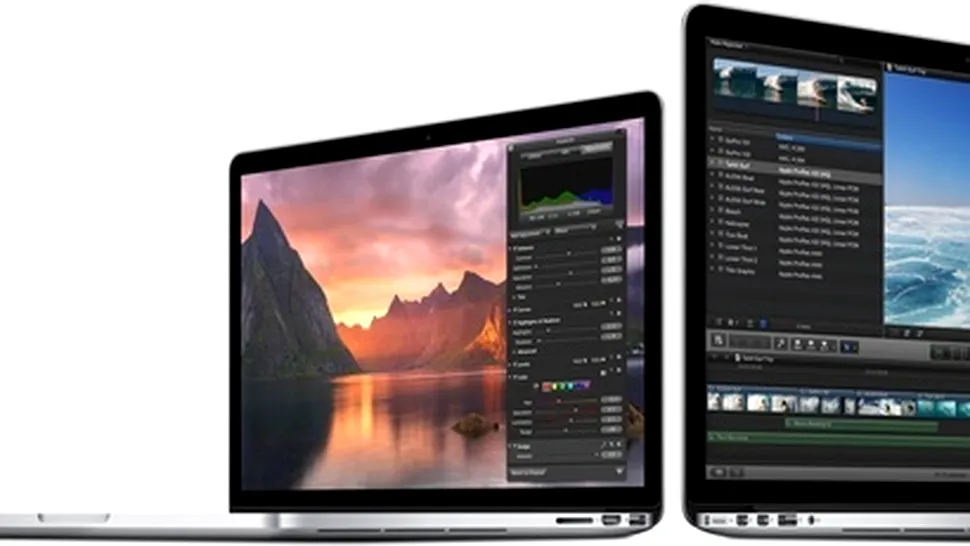 Apple a lansat noile laptopuri MacBook Pro cu Retina Display