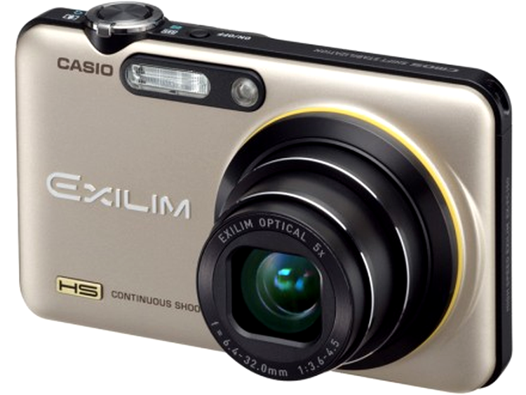 Casio Exilim EX-FH150 poate filma cu 1000 fps