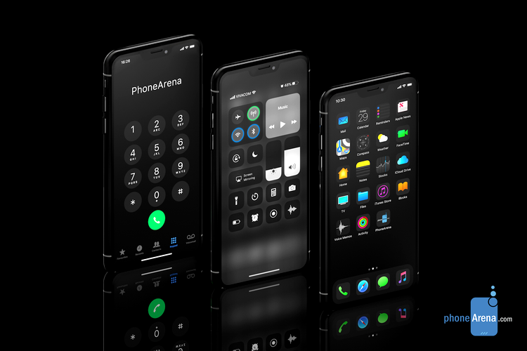 iPhone XI - render