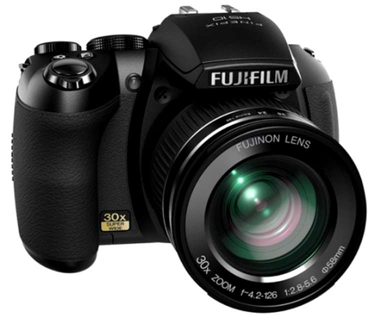 Fujifilm FinePix HS10 - are obiectiv cu zoom optic 30x, manual