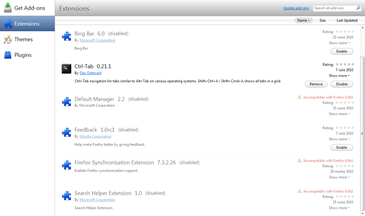 Firefox 4