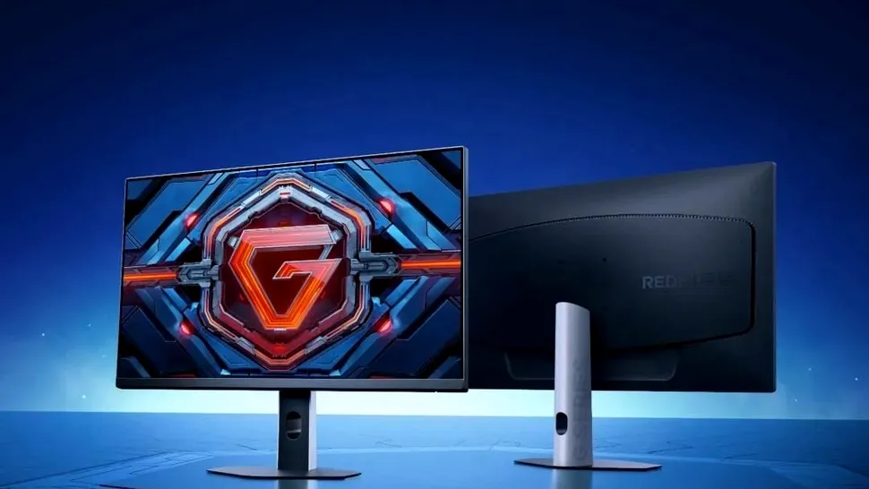 Redmi G25, cel mai ieftin monitor de gaming Xiaomi, a fost lansat oficial