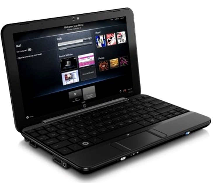 HP Mini 2140 - un nebook business