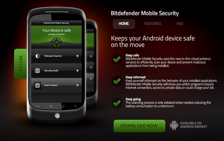 BitDefender Mobile Security