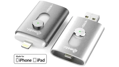 iStick - stick-ul USB pentru iPad şi iPhone, cu conector Lightning