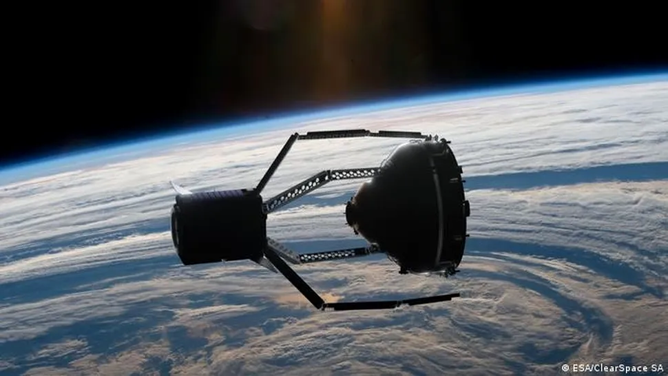 China deține un „Roomba spațial”: satelitul care face curat pe orbita Pământului