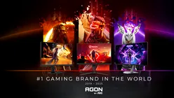 Brand-ul AGON by AOC, desemnat lider în segmentul monitoarelor de gaming, pentru al șaselea an consecutiv