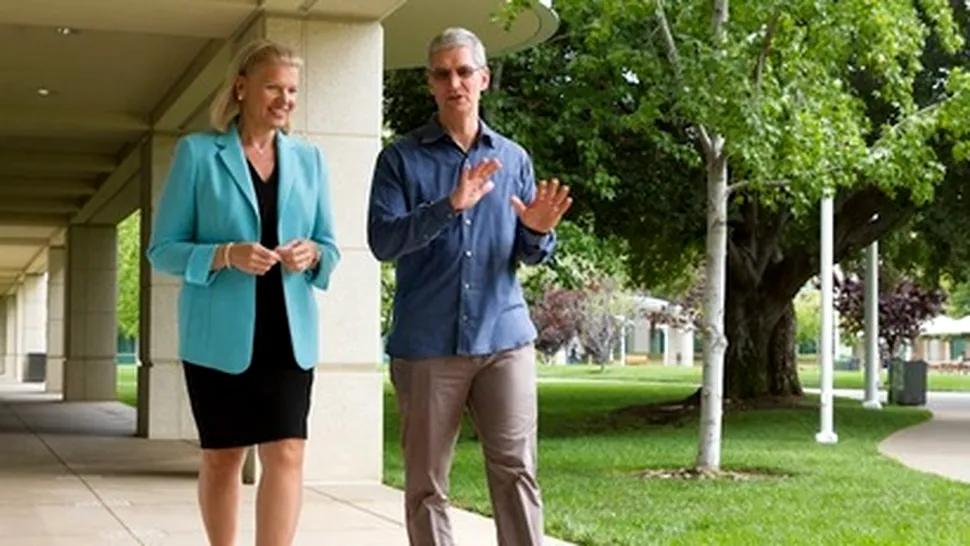 Apple şi IBM au semnat un parteneriat strategic pentru cucerirea pieţei mobile enterprise